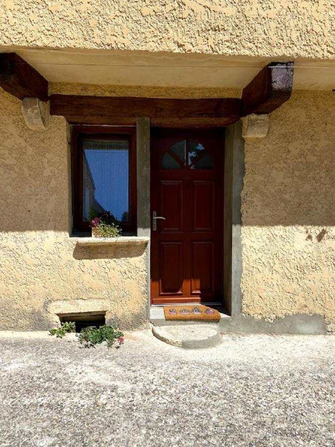 Ferienwohnung A L'Ombre Du Geant De Provence Mormoiron Exterior foto