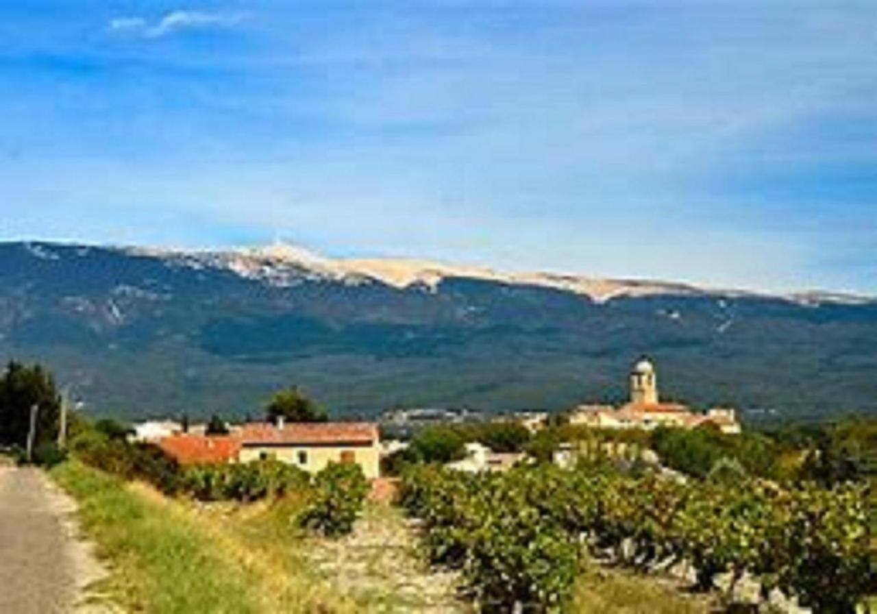 Ferienwohnung A L'Ombre Du Geant De Provence Mormoiron Exterior foto