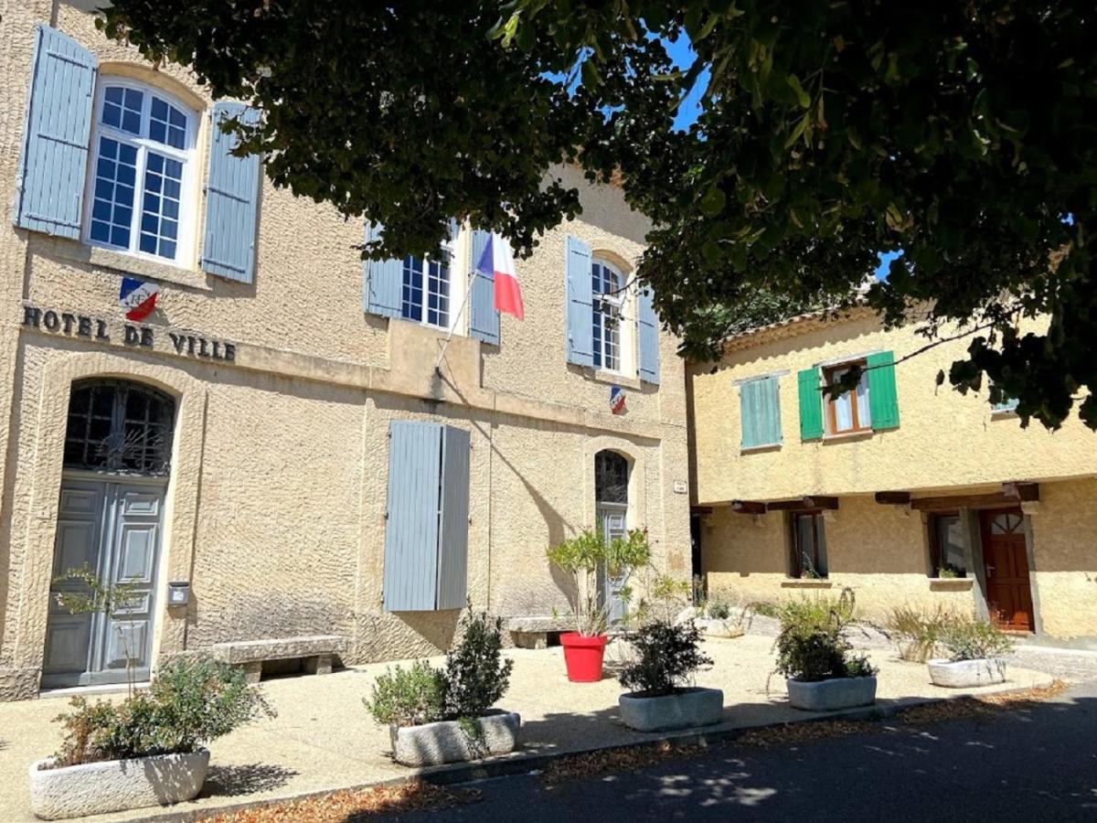 Ferienwohnung A L'Ombre Du Geant De Provence Mormoiron Exterior foto