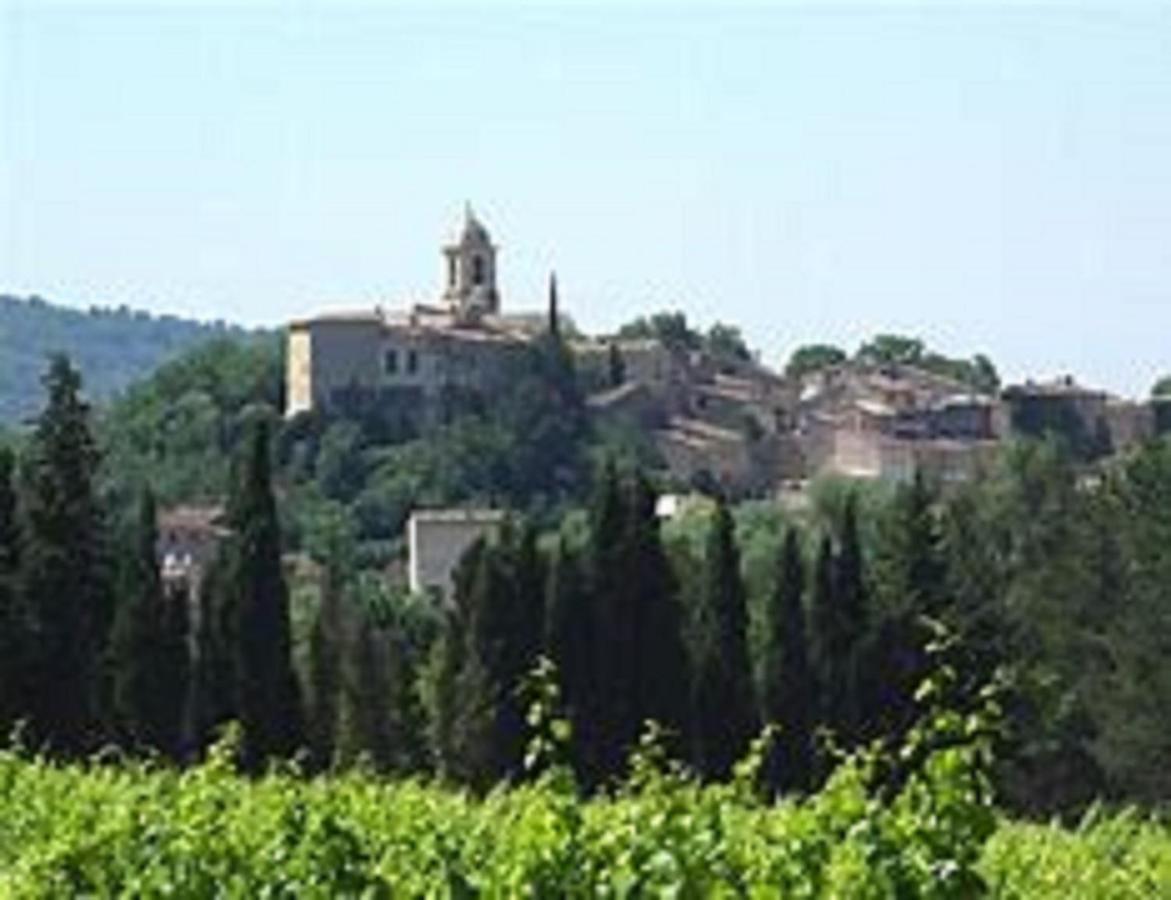 Ferienwohnung A L'Ombre Du Geant De Provence Mormoiron Exterior foto